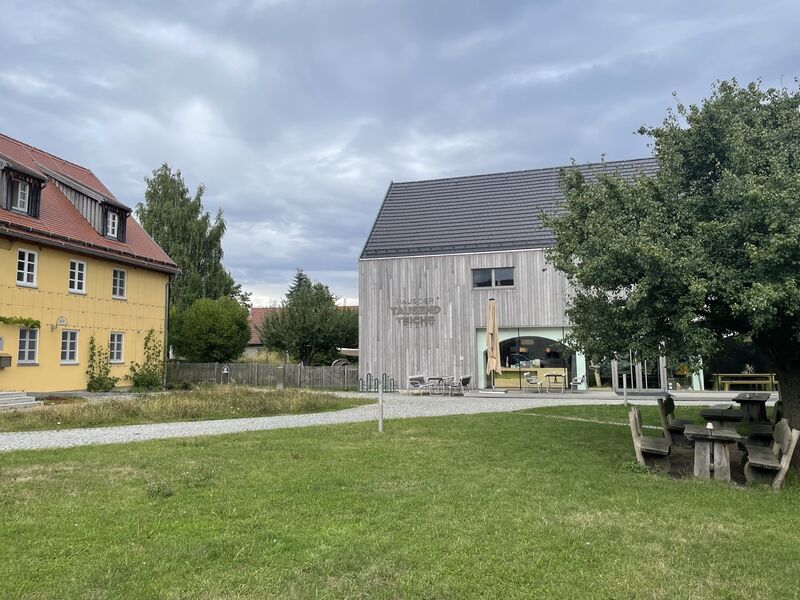 Haus der Tausend Teiche in Wartha